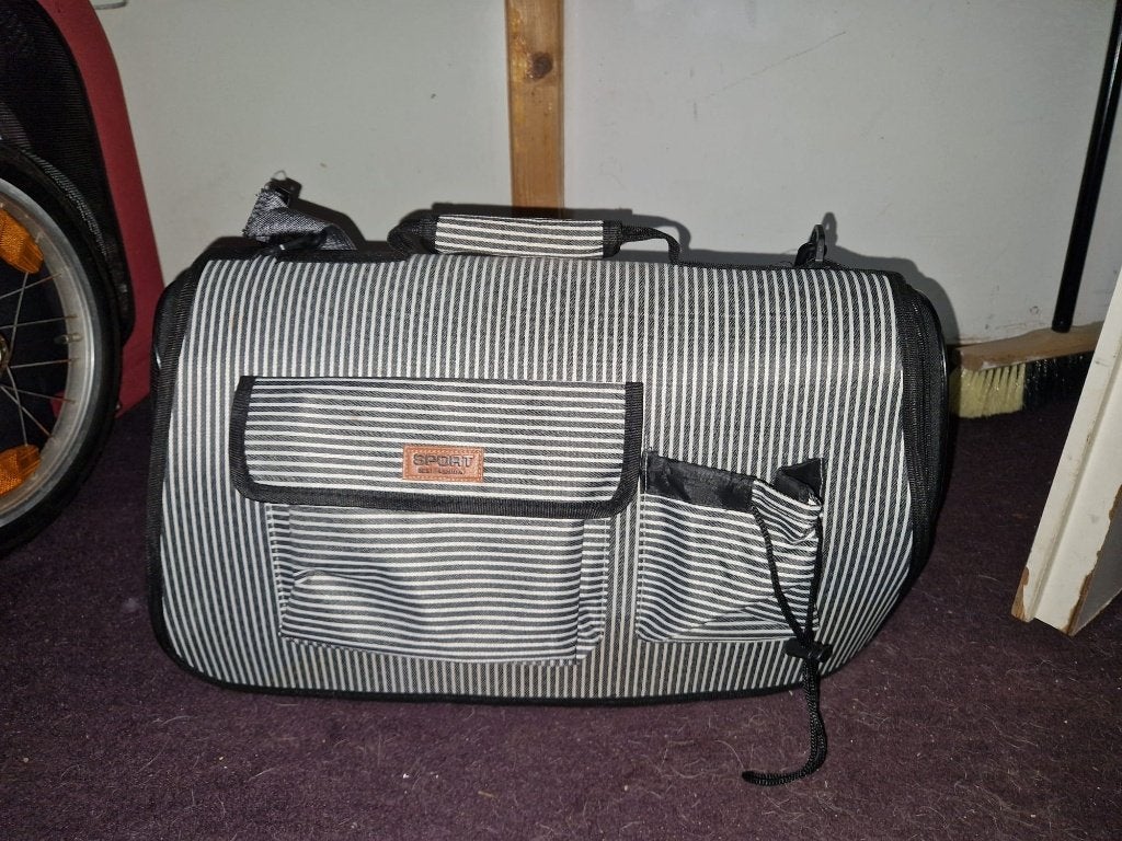 Transporttas voor honden / katten – zo goed als nieuw, Dieren en Toebehoren, Katten-accessoires, Ophalen, Zo goed als nieuw
