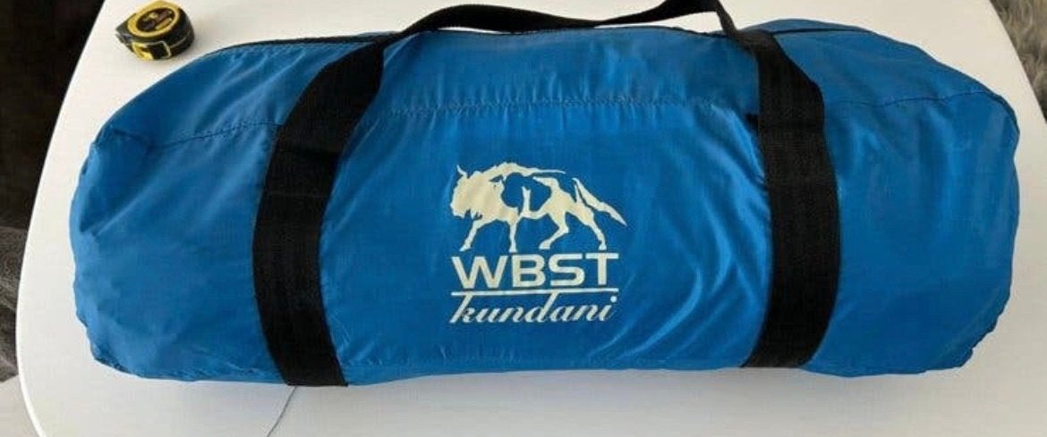 Wildebeast tent zgan vaste prijs ophalen, Ophalen, Zo goed als nieuw, Tot en met 3