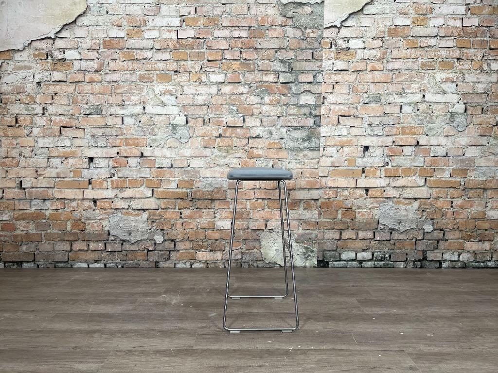 Cappellini Morrison Stool grijs bij TheReSales, Ophalen of Verzenden, Zo goed als nieuw, Overige materialen