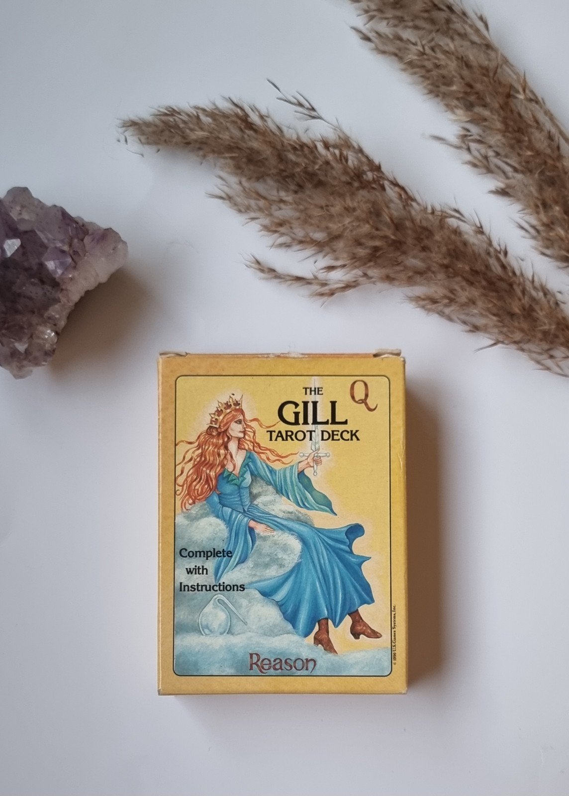 Gill Tarot Deck zeldzaam, Ophalen of Verzenden, Zo goed als nieuw