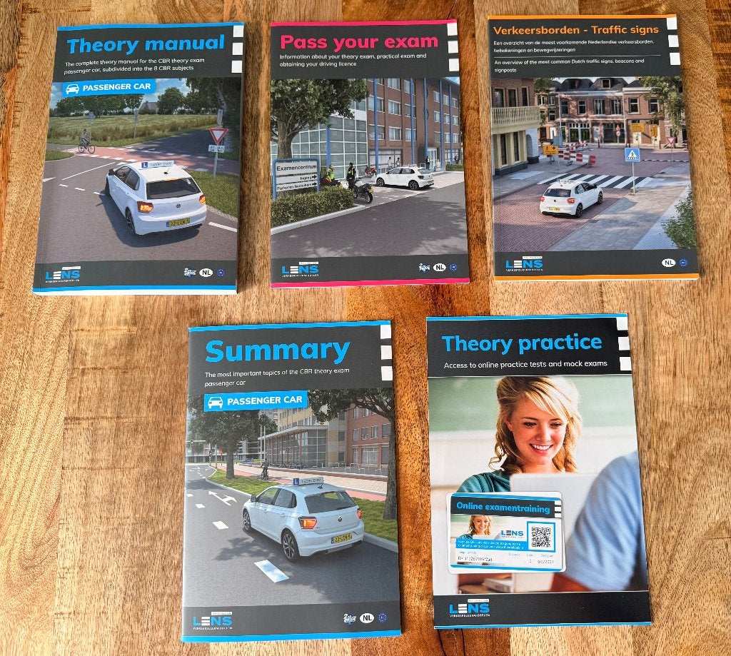 Engelse Instructieboeken Autorijbewijs B + online oefenen, Boeken, Auto's | Boeken, Nieuw, Ophalen of Verzenden