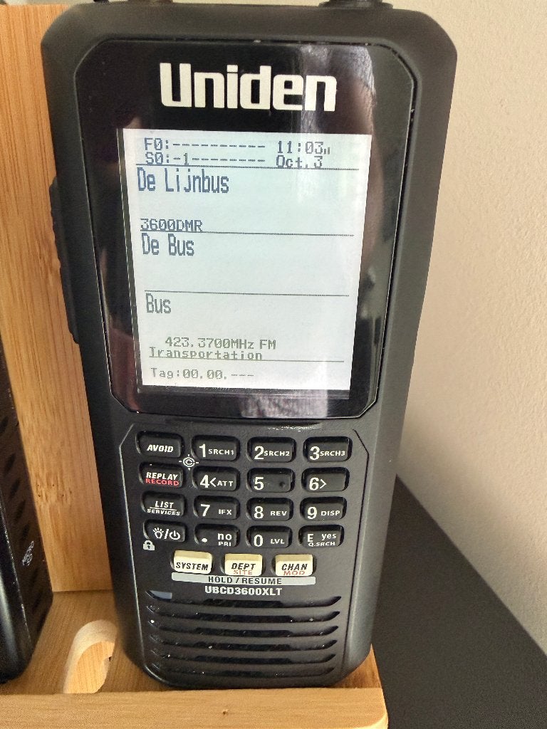 Uniden UBCD3600XLT, Ophalen of Verzenden, Zo goed als nieuw, 500 kanalen of meer, Draagbaar