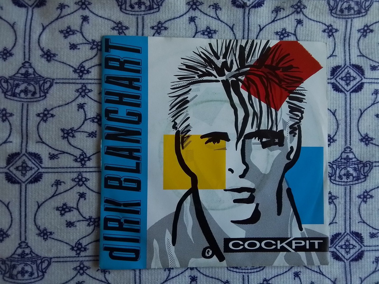 Dirk blanchart           Cockpit, Ophalen of Verzenden, Zo goed als nieuw, 7 inch, Pop