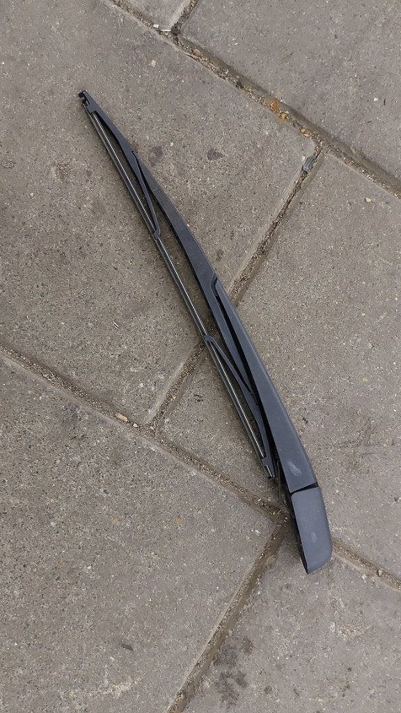 Achterste ruitenwisser arm Peugeot 307 uit 2004, Ophalen of Verzenden