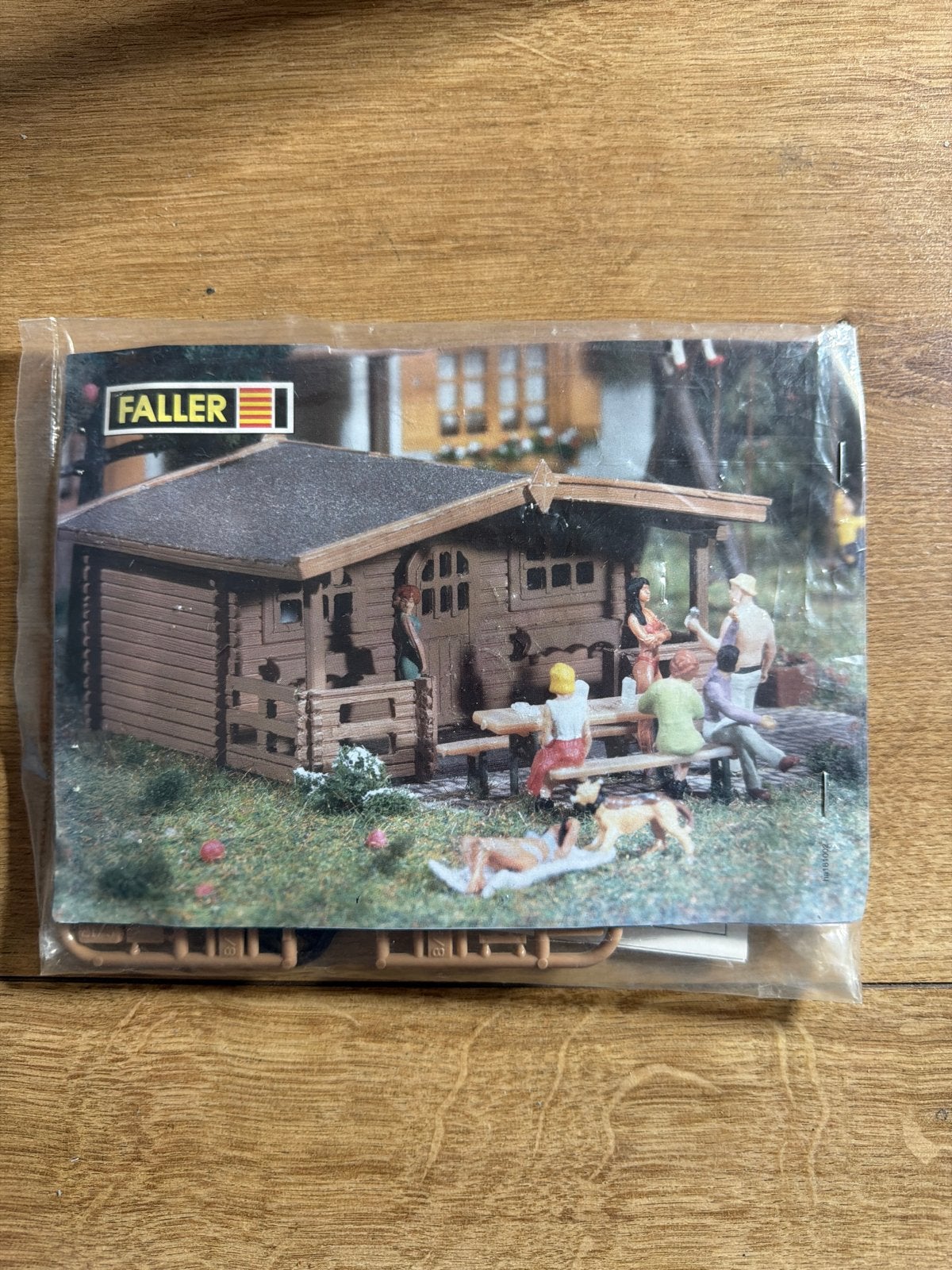 Faller 190208 Tuinhuisje (Gartenhäuser) in originele krimpfo, Hobby en Vrije tijd, Modelbouw | Overige, Ophalen of Verzenden, Nieuw