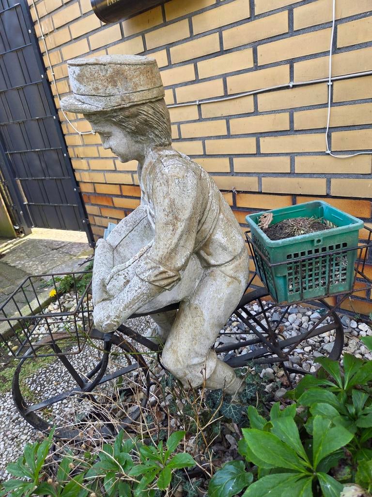 Betonnen beelden, Tuin en Terras, Ophalen of Verzenden, Gebruikt