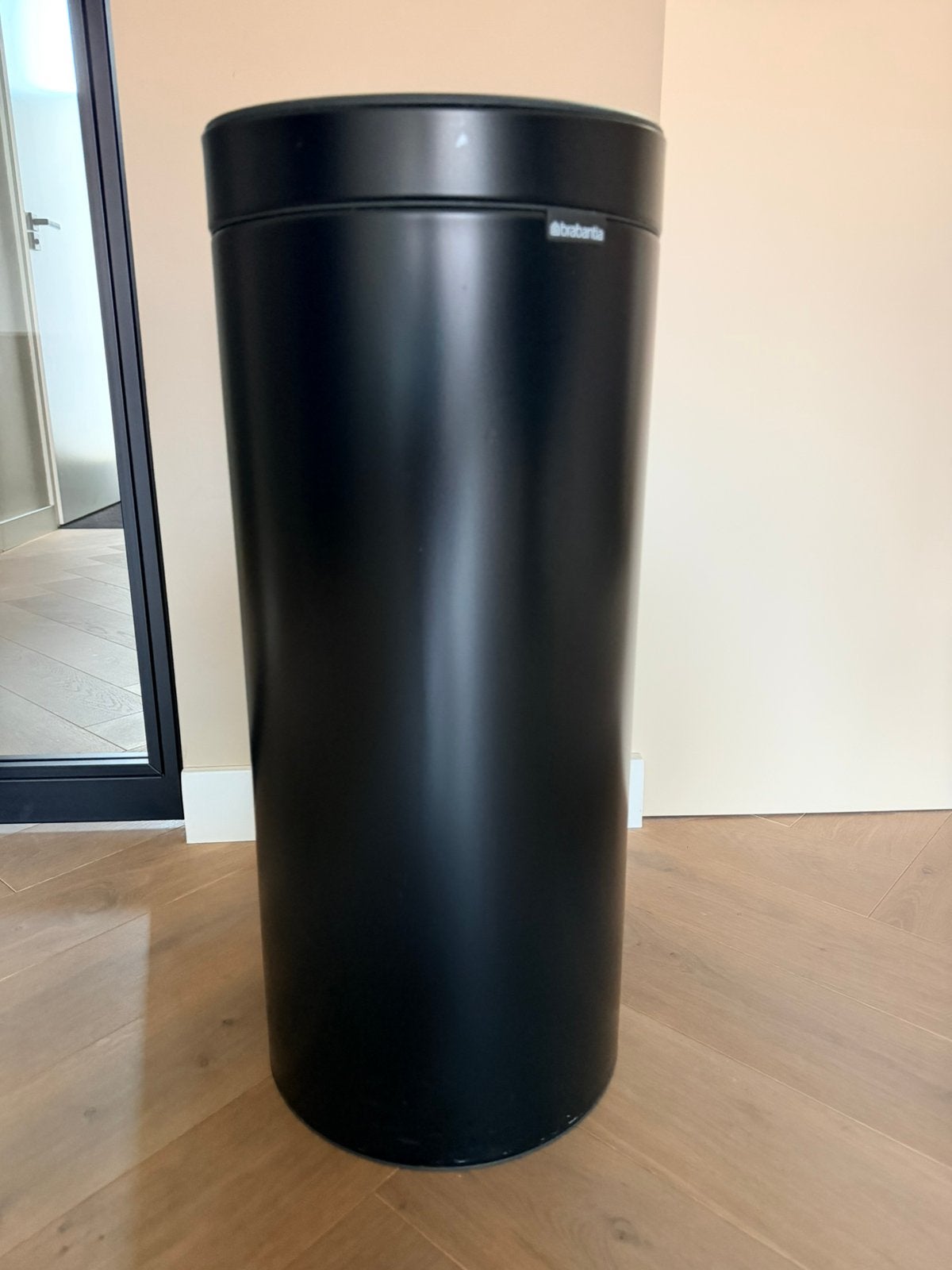 Brabantia Touch bin prullenbak 30 liter, Huis en Inrichting, Woonaccessoires | Prullenbakken, 20 tot 30 liter, Ophalen, Gebruikt