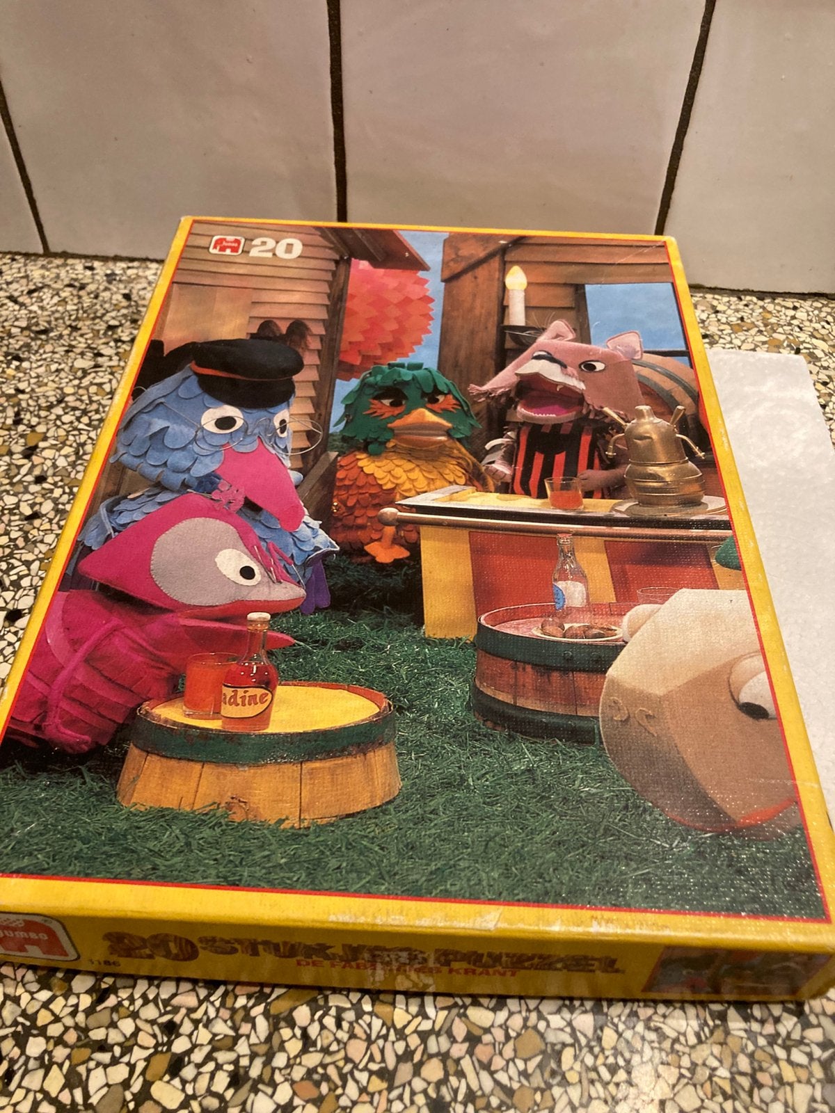 Leuke puzzel Fabeltjeskrant, Ophalen of Verzenden