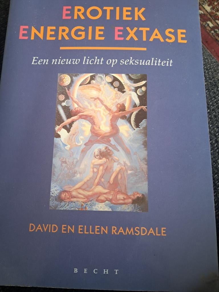 Erotiek Energie Extase: Een nieuw licht op seksualiteit, Boeken, Esoterie en Spiritualiteit, Gelezen, Achtergrond en Informatie