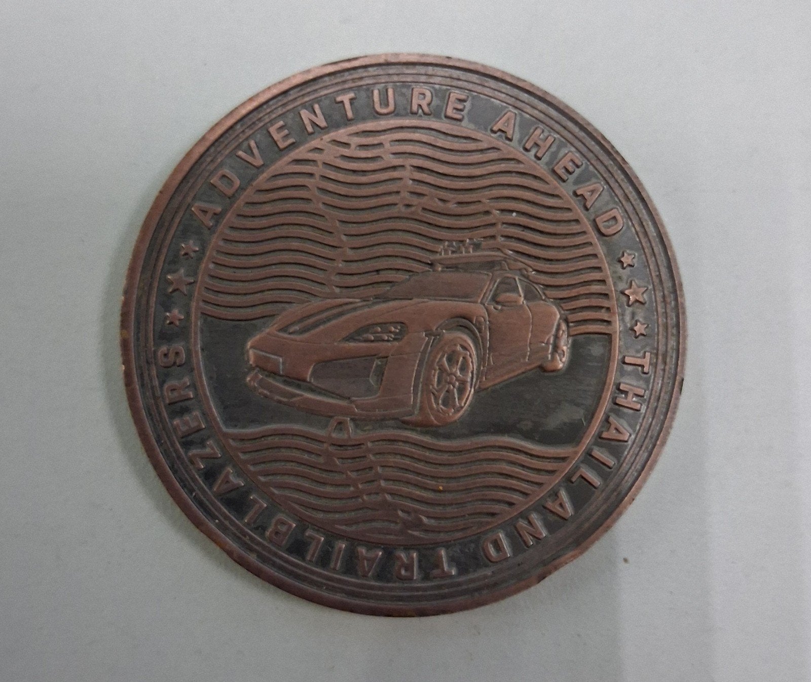 Porsche Ahead 2026 Trailblazers Thailand Medaille, Ophalen of Verzenden, Overige materialen, Buitenland