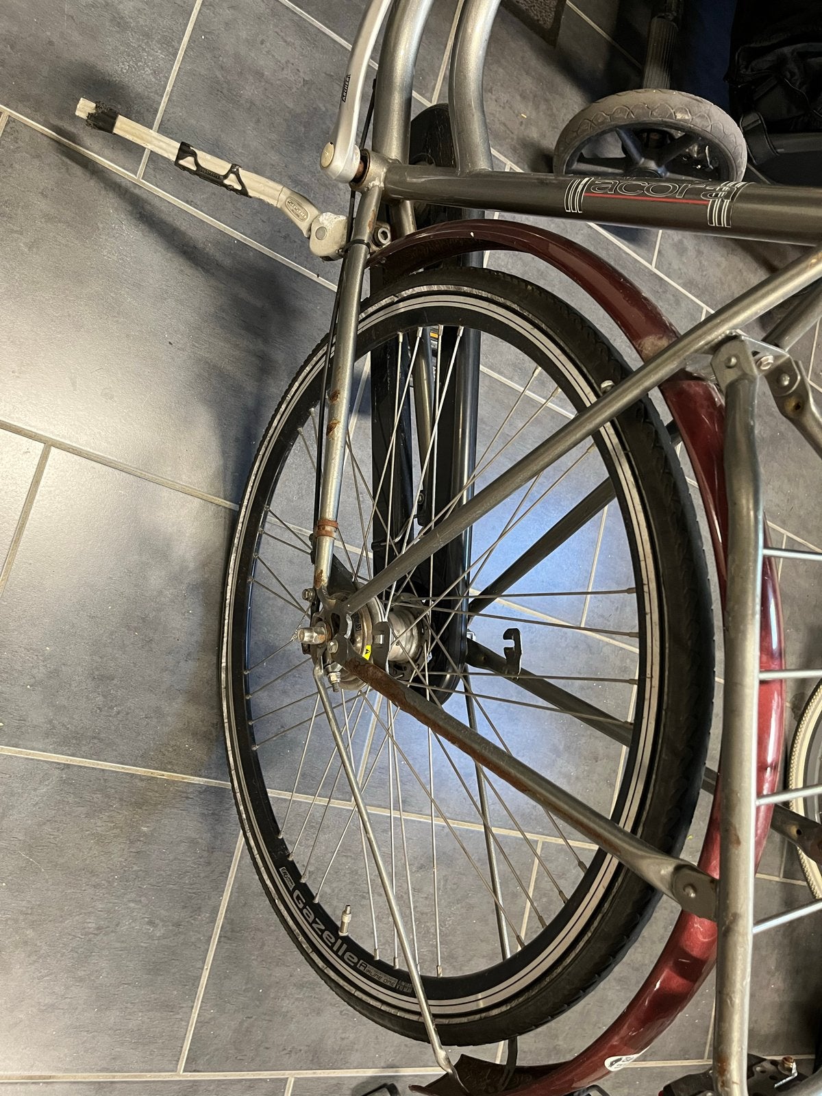 Damesfiets te koop - Gazelle Pointer, Fietsen en Brommers, Fietsen | Dames | Damesfietsen, Gebruikt, Gazelle, Versnellingen, 53 tot 56 cm