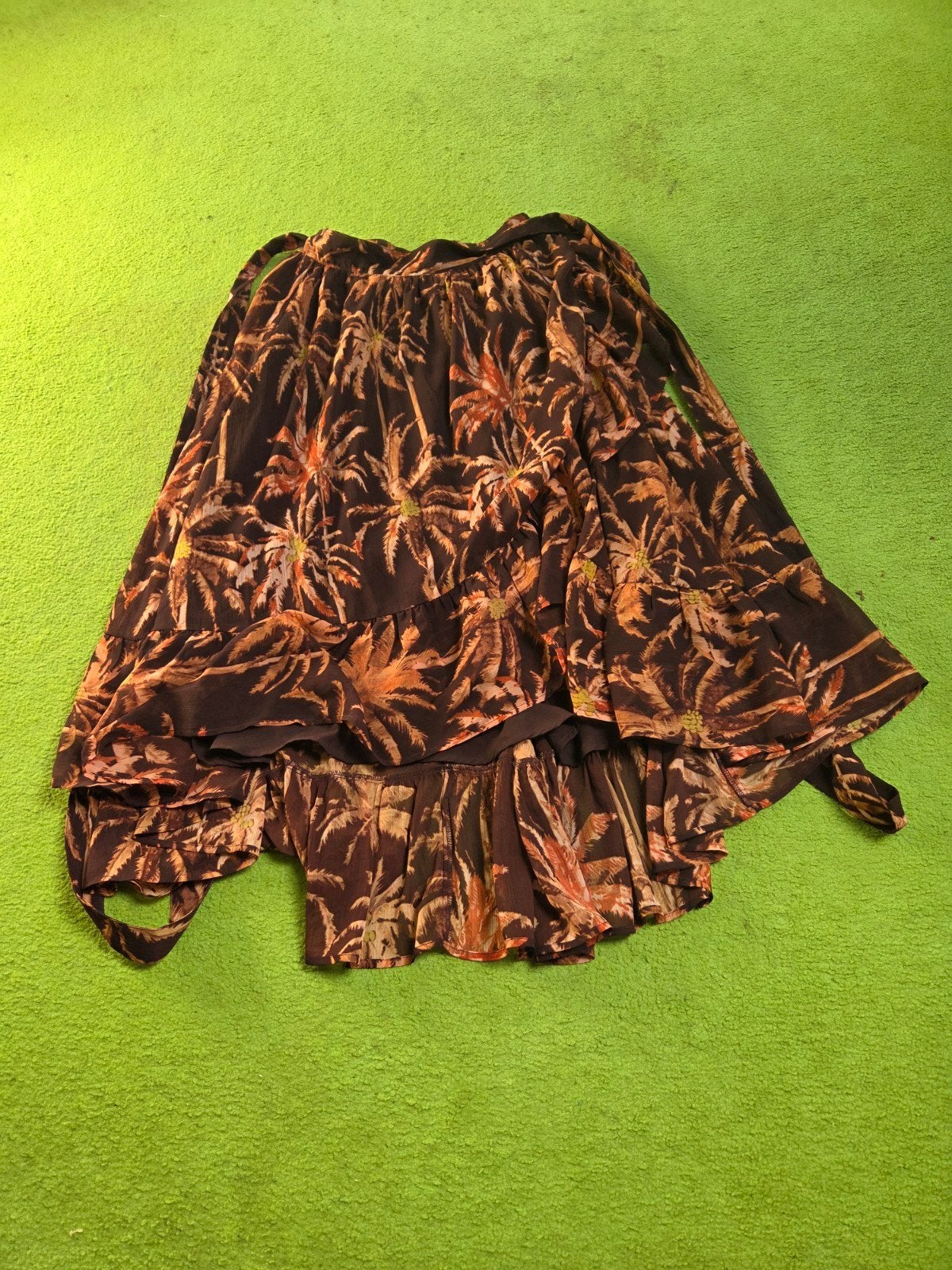 Scotch & Soda rok met palmboomprint, maat S, Meerkleurig, Scotch & Soda, Ophalen of Verzenden, Maat 36 (S)