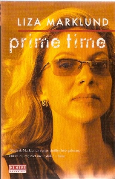 Liza Marklund - Prime time, Ophalen of Verzenden, Zo goed als nieuw, Liza Marklund