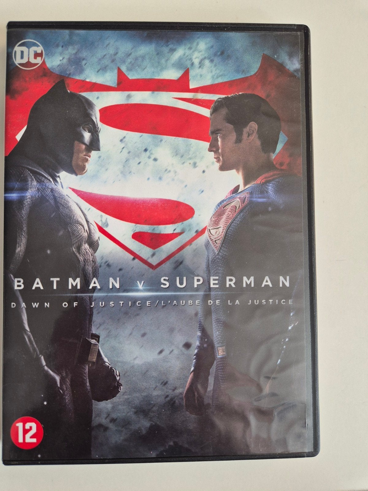 Batman v Superman: Dawn of Justice DVD, Engels, Actie, Ophalen of Verzenden, Zo goed als nieuw
