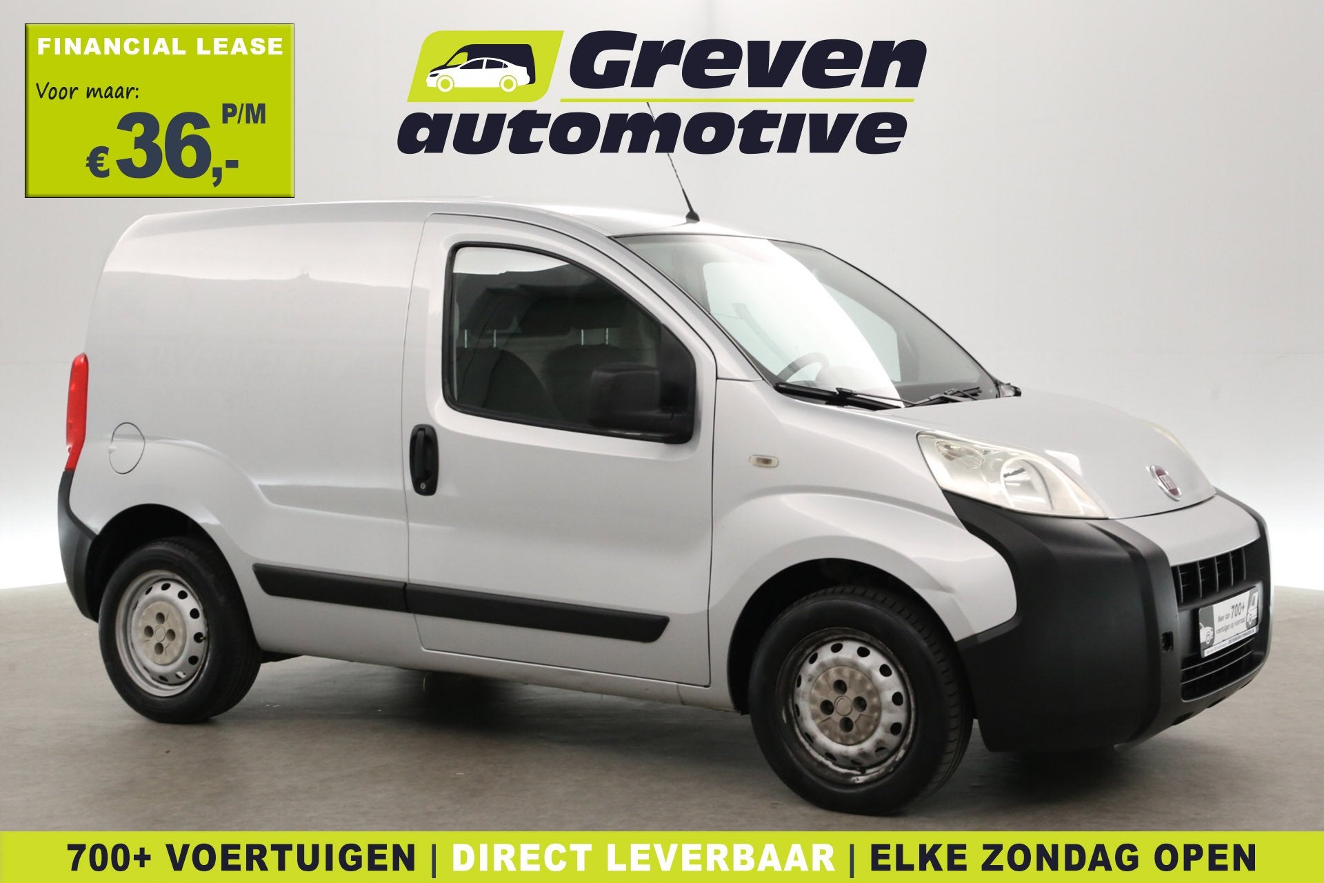 Fiat Fiorino 1.3 MJ SX | Airco | Trekhaak (bj 2013), Auto's, Voorwielaandrijving, Euro 5, Stof, Gebruikt