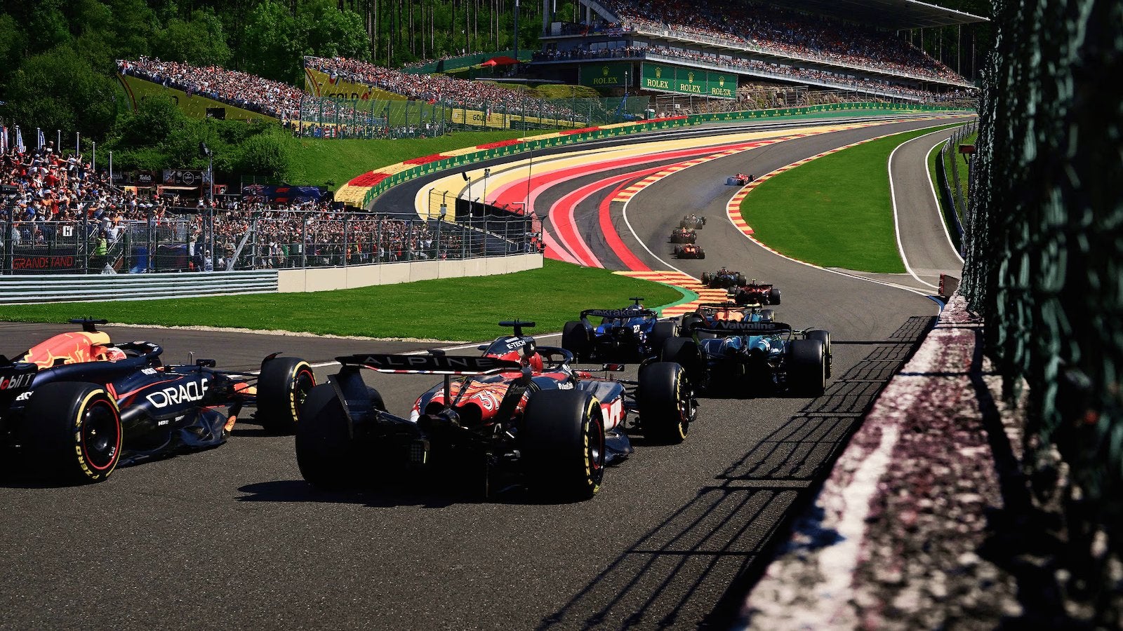 8x F1 Weekendtickets Spa-Francorchamps (België), Tickets en Kaartjes, Sport | Overige, Drie personen of meer, Juli