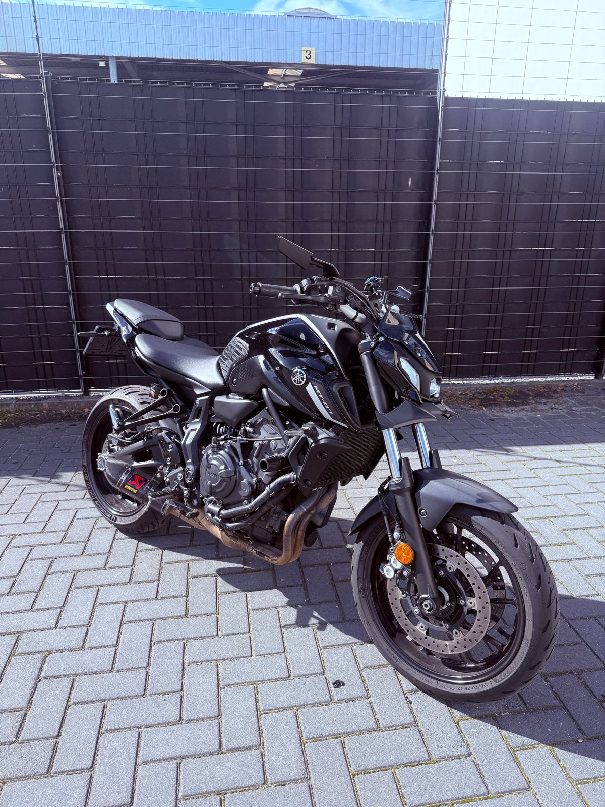 Yamaha MT-07 Naked Bike - Perfecte staat!, 2 cilinders, Sportuitlaat, Occasion, Particulier