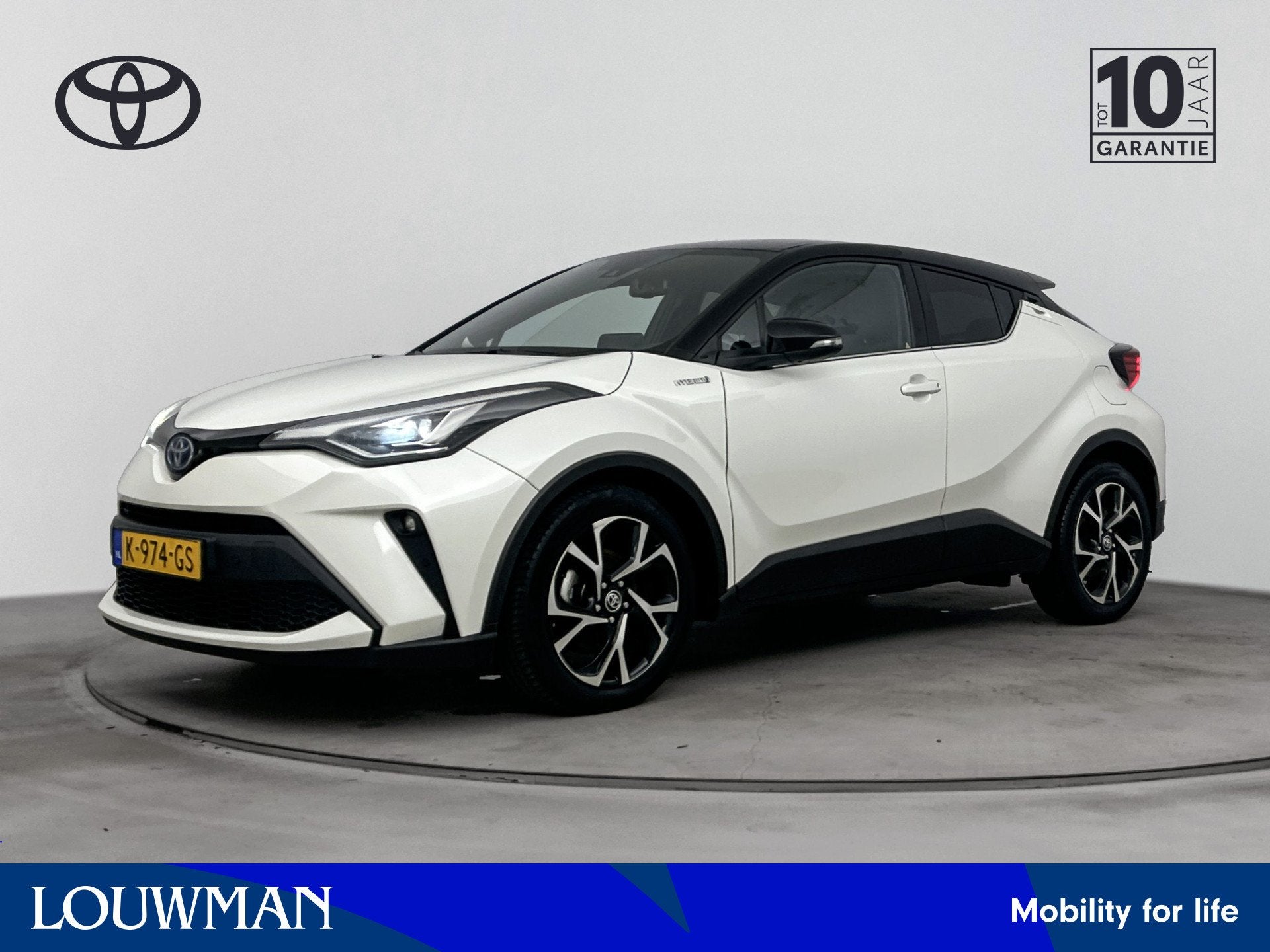 Toyota C-HR 1.8 Hybrid Dynamic | NL-Auto | JBL Audio | Stoel, Auto's, 12 maanden, Stof, 4 cilinders, Origineel Nederlands