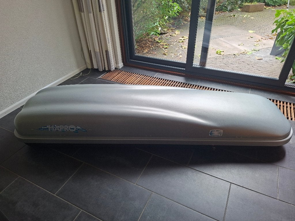 Dakkoffer Hapro  600 liter, Auto diversen, Ophalen, Zo goed als nieuw
