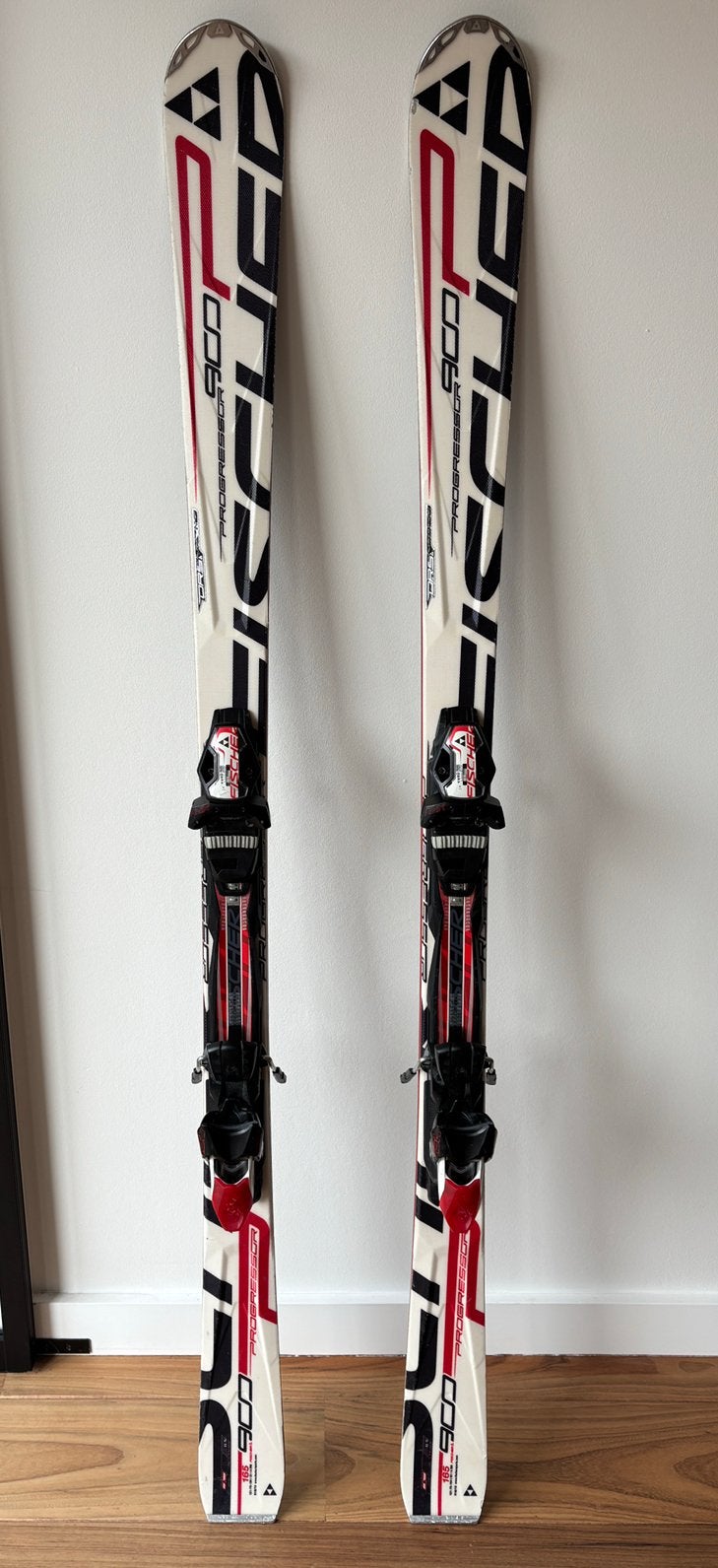 Fischer Progressor 900 ski’s – Dual Radius System, Ophalen, 160 tot 180 cm, Skiën, Ski's