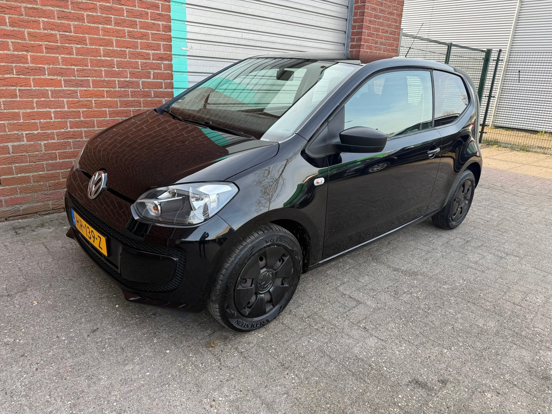 Volkswagen Up! 1.0 take up! Airco Bj:2012, Auto's, Voorwielaandrijving, Euro 5, Gebruikt, Up!