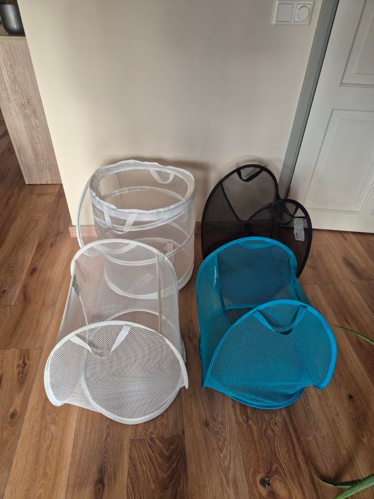 Wasmand IKEA - 4 stuks, Ophalen of Verzenden