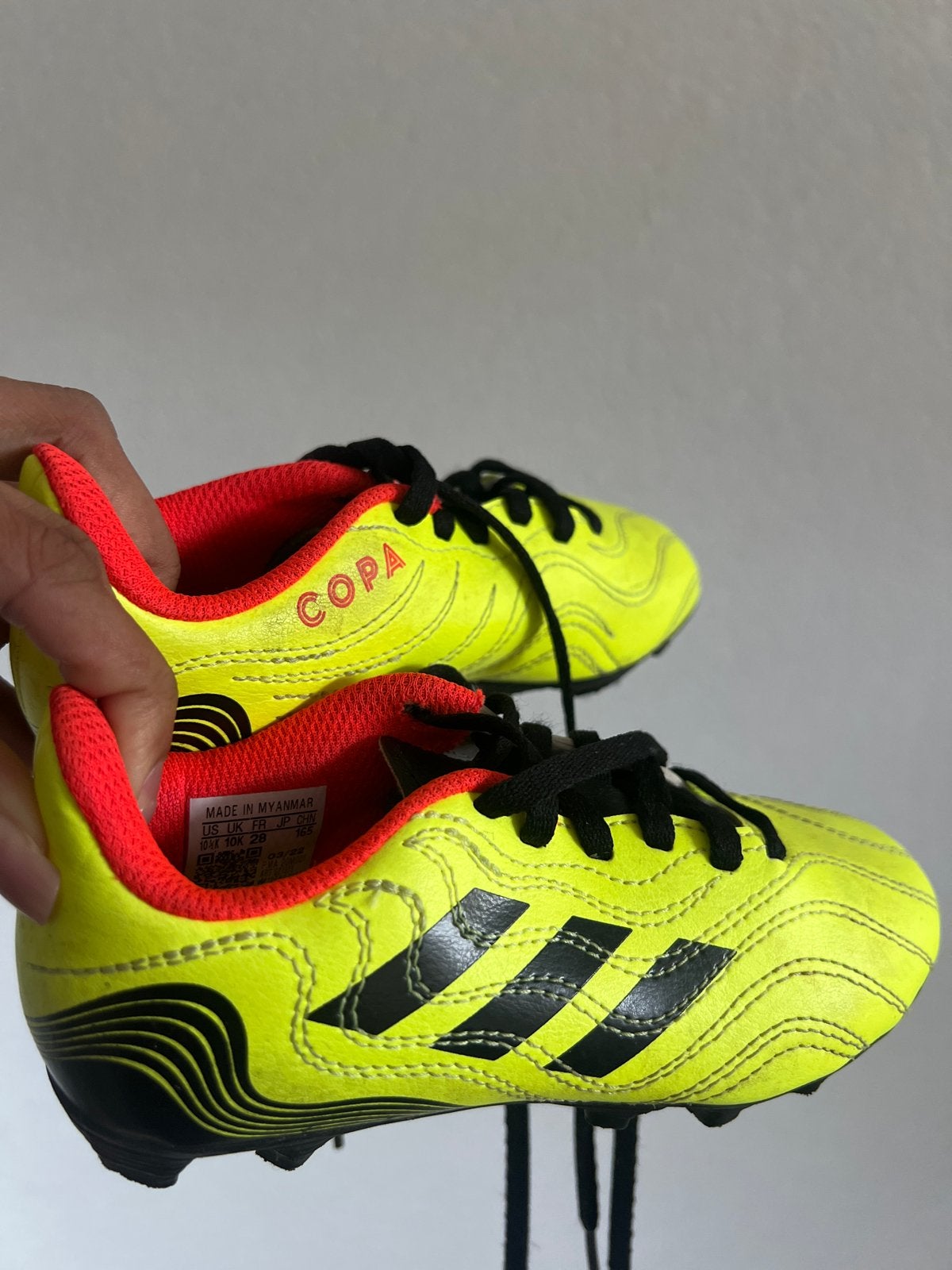 Adidas Copa voetbalschoenen maat 28, Ophalen, Zo goed als nieuw, Schoenen