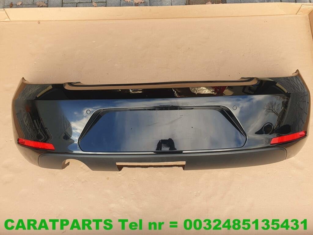 5C5807421D Beetle achterbumper beetle bumper 4 PDC = 2012-.., Gebruikt, Volkswagen, Volkswagen AG, Achter