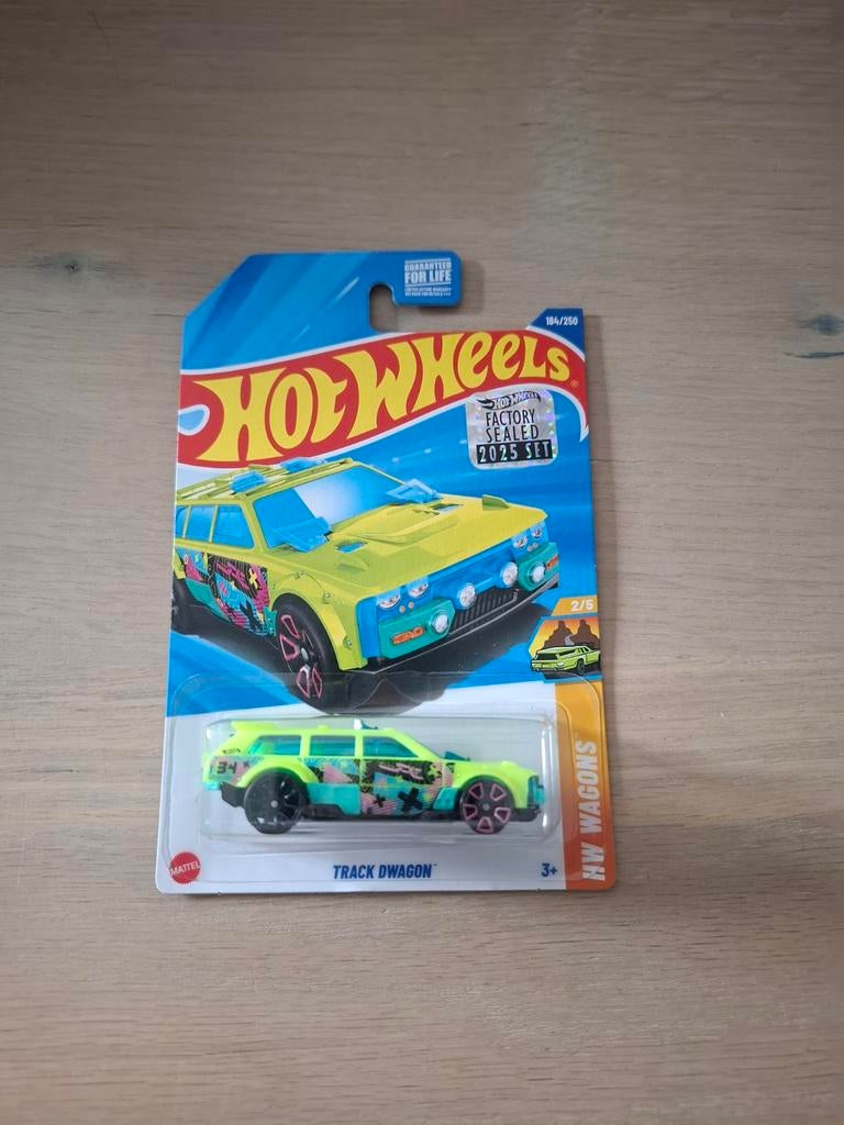Hot  Wheels - Track Dwagon, Ophalen of Verzenden, Nieuw, Auto