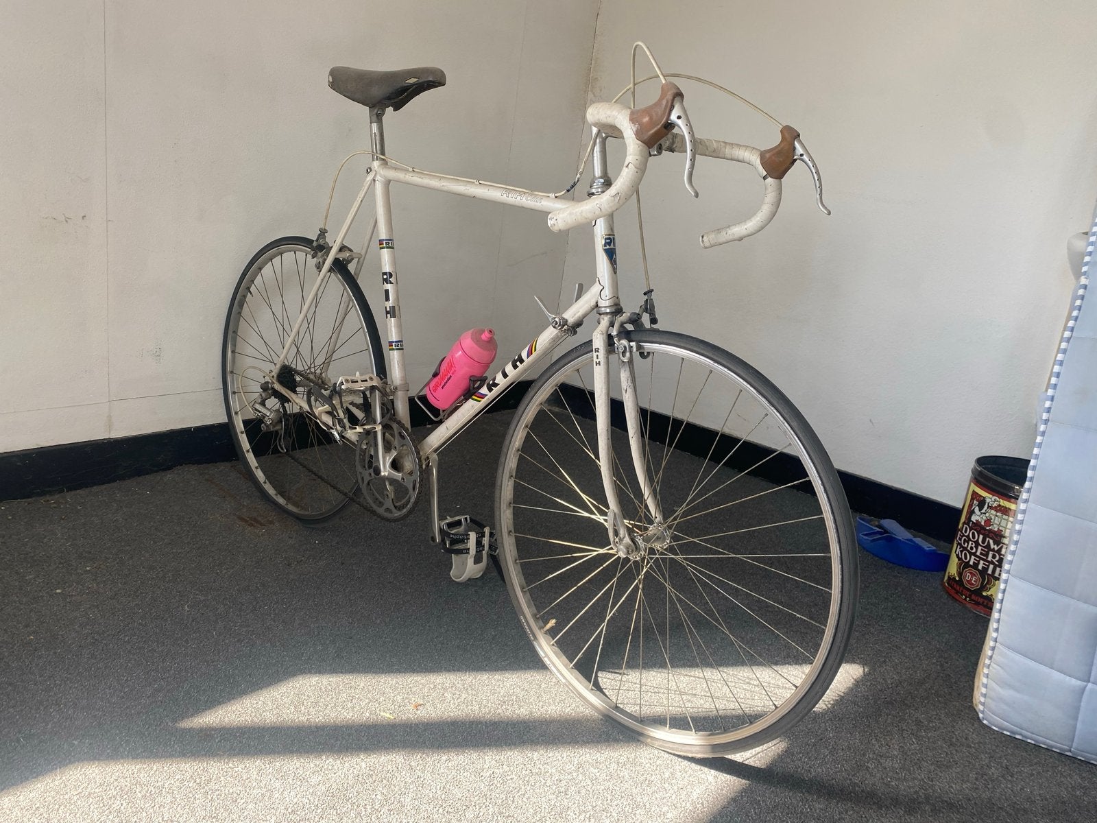 Vintage RIH Bustraan Elan Racefiets, Gebruikt, Ophalen, Overige merken, 10 tot 15 versnellingen