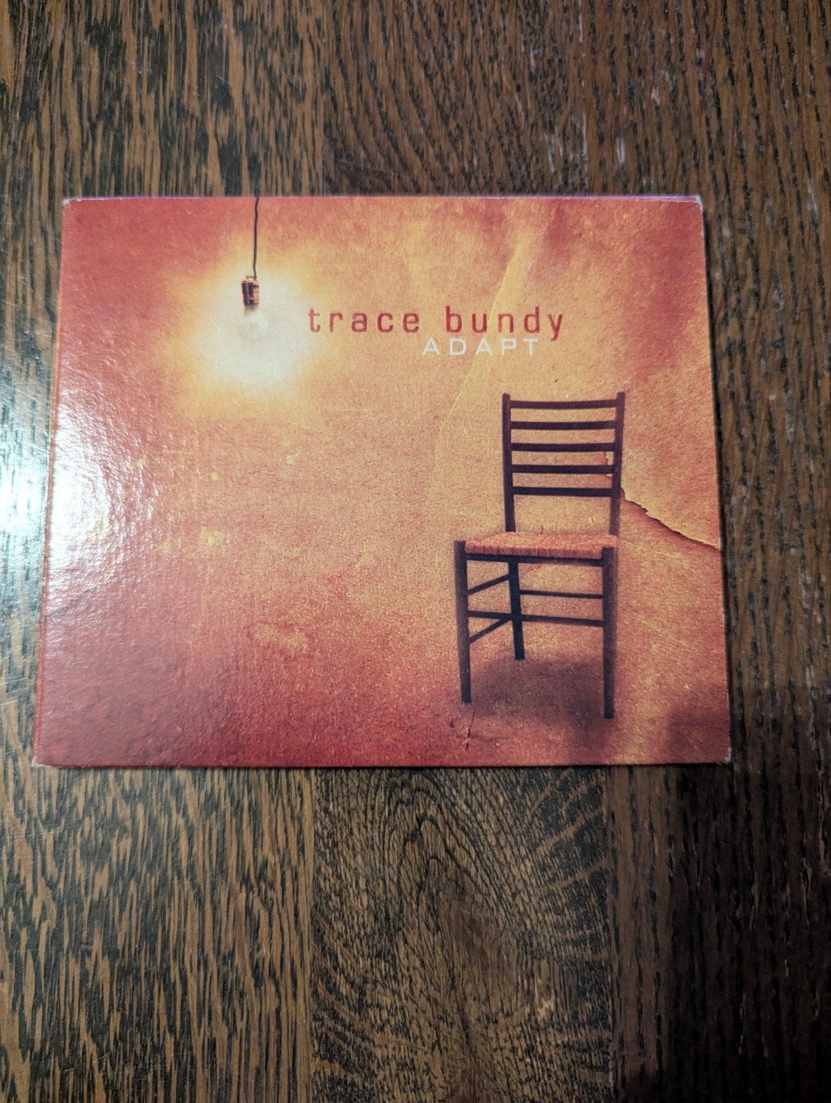 Trace Bundy - Adapt CD + Live DVD (2004), Ophalen of Verzenden, Gebruikt, Album, Inclusief DVD