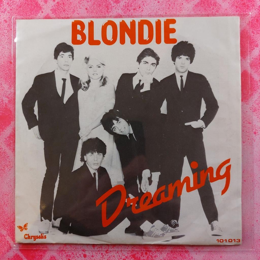 Blondie Dreaming single.                              Star45, Cd's en Dvd's, Vinyl Singles, Gebruikt, 7 inch, Single, Ophalen of Verzenden
