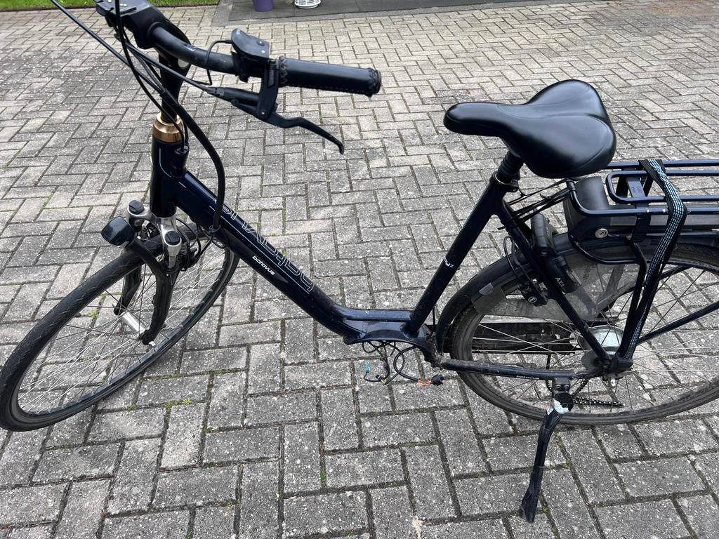 Batavus wayz e go elektrische fiets voor onderdelen, Ophalen of Verzenden, Zo goed als nieuw, Elektrische fiets, Remmen