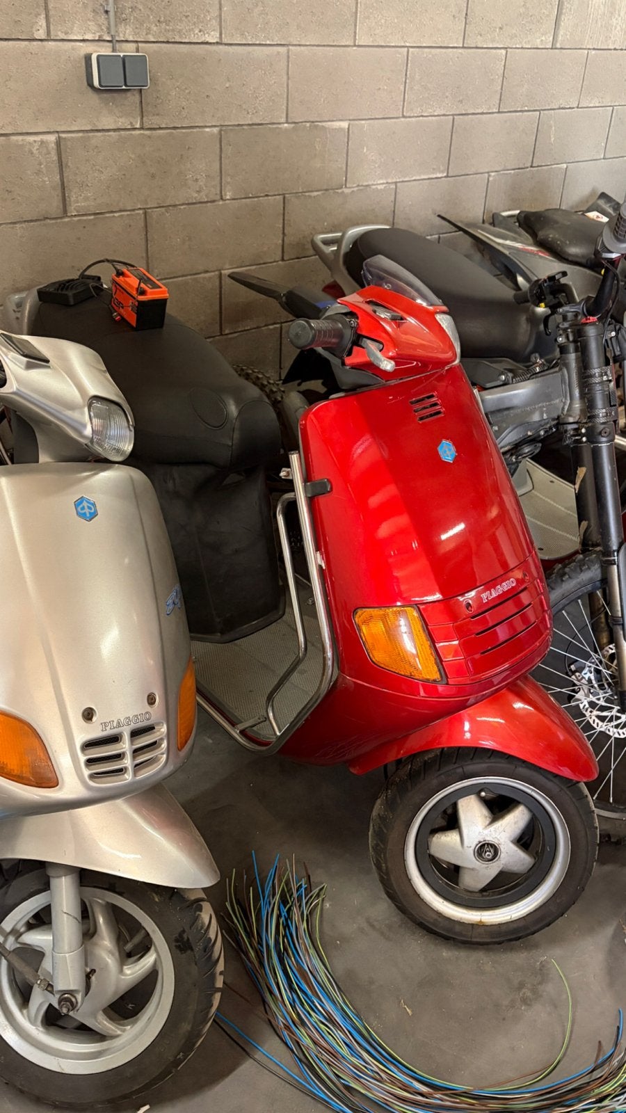 Piaggio skipper 180 cc, Gebruikt, Maximaal 45 km/u, Zip, Ophalen of Verzenden