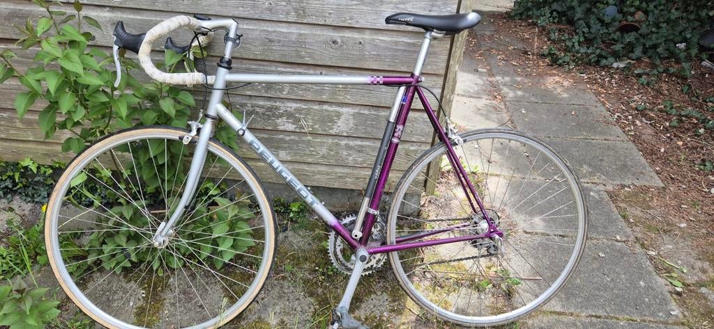 Race fiets, 28 inch, Gebruikt, 10 tot 15 versnellingen, Velgrem