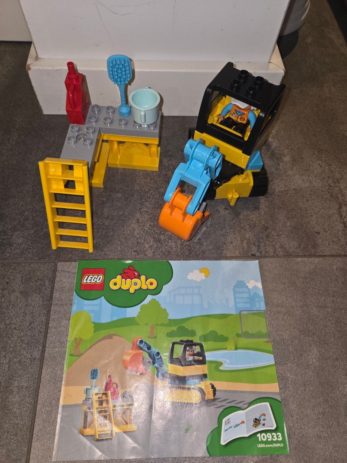 duplo werkplaats, Ophalen, Zo goed als nieuw, Duplo