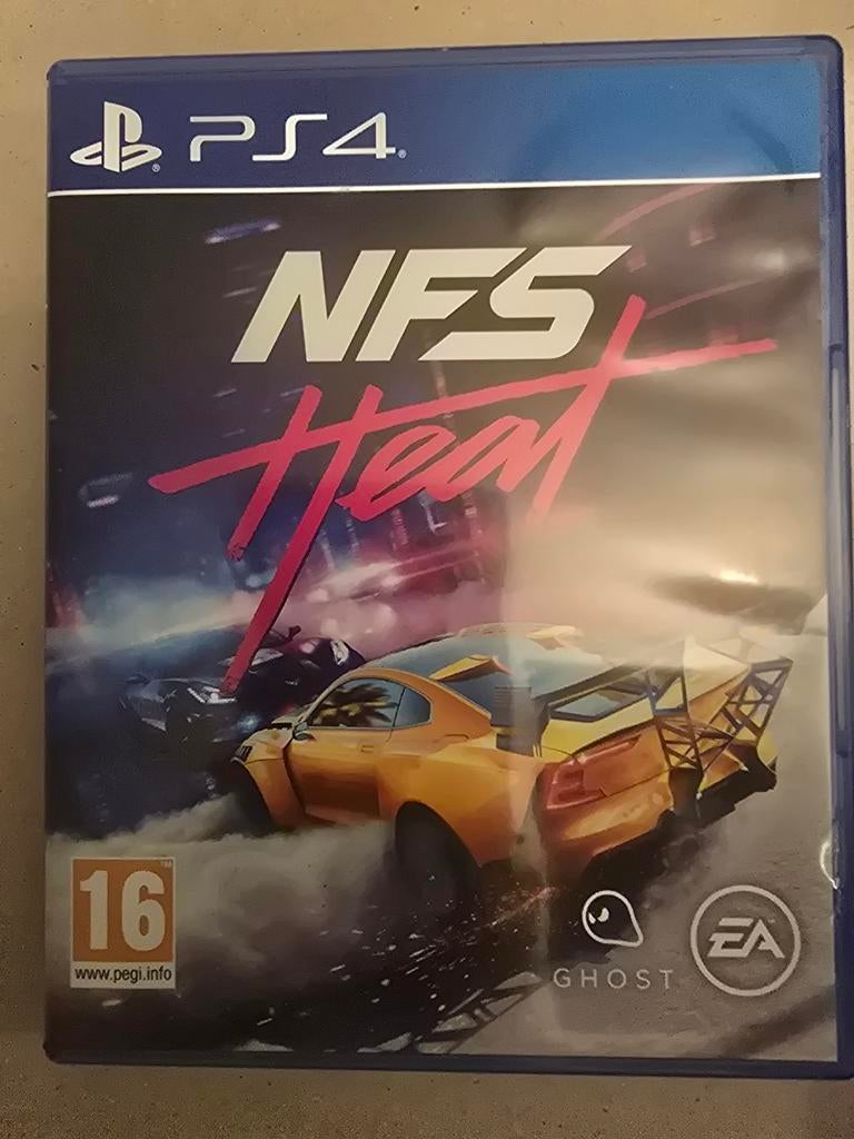 NFS Heat PS4, Online, 1 speler, Racen en Vliegen, Ophalen of Verzenden