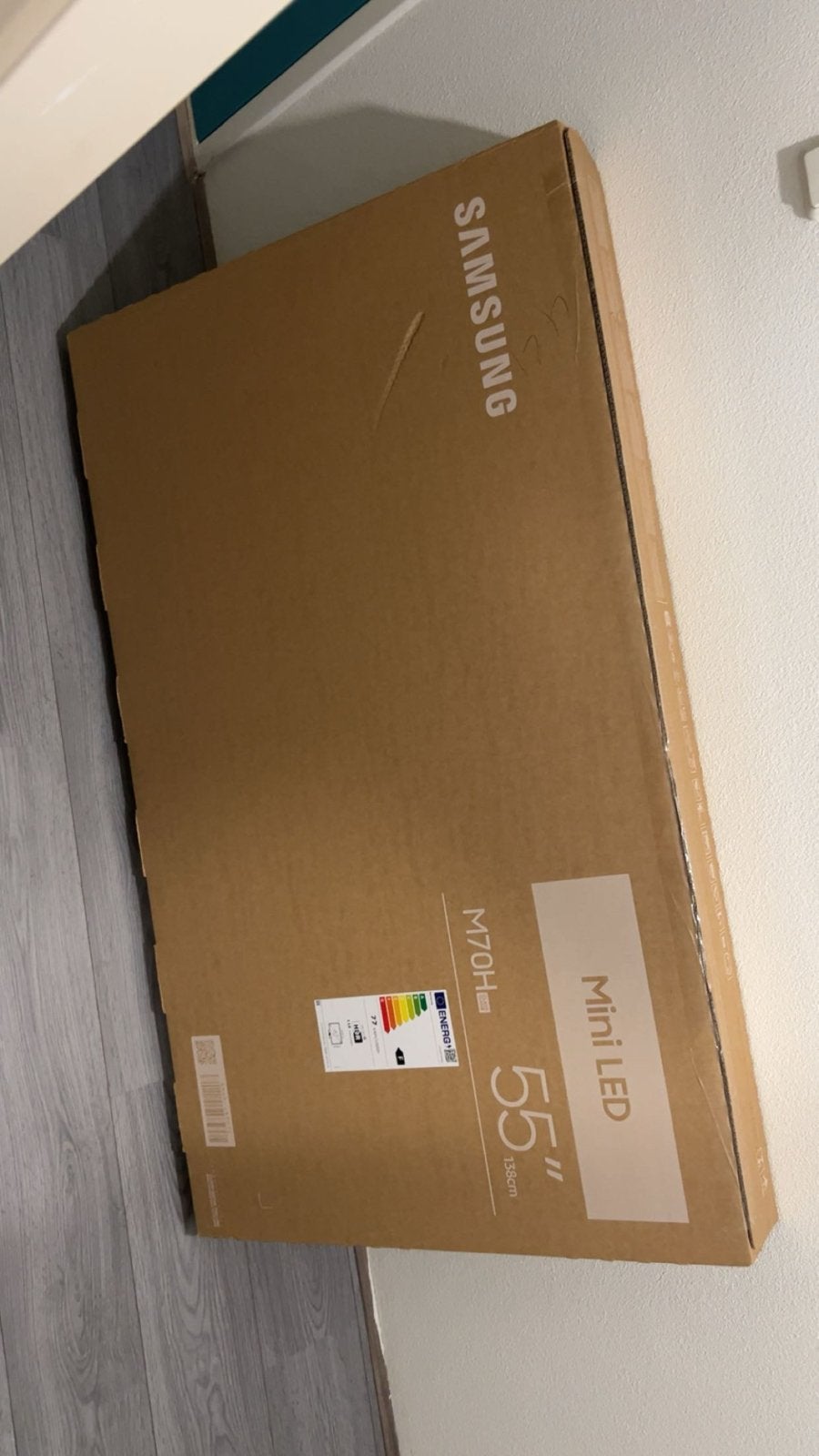 Samsung Mini LED TV 55 inch (138 cm) M70H