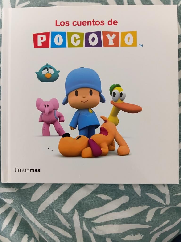 Pocoyo: Los cuentos de Pocoyo - Spaans kinderboek, Boeken, Kinderboeken | Kleuters, Ophalen of Verzenden