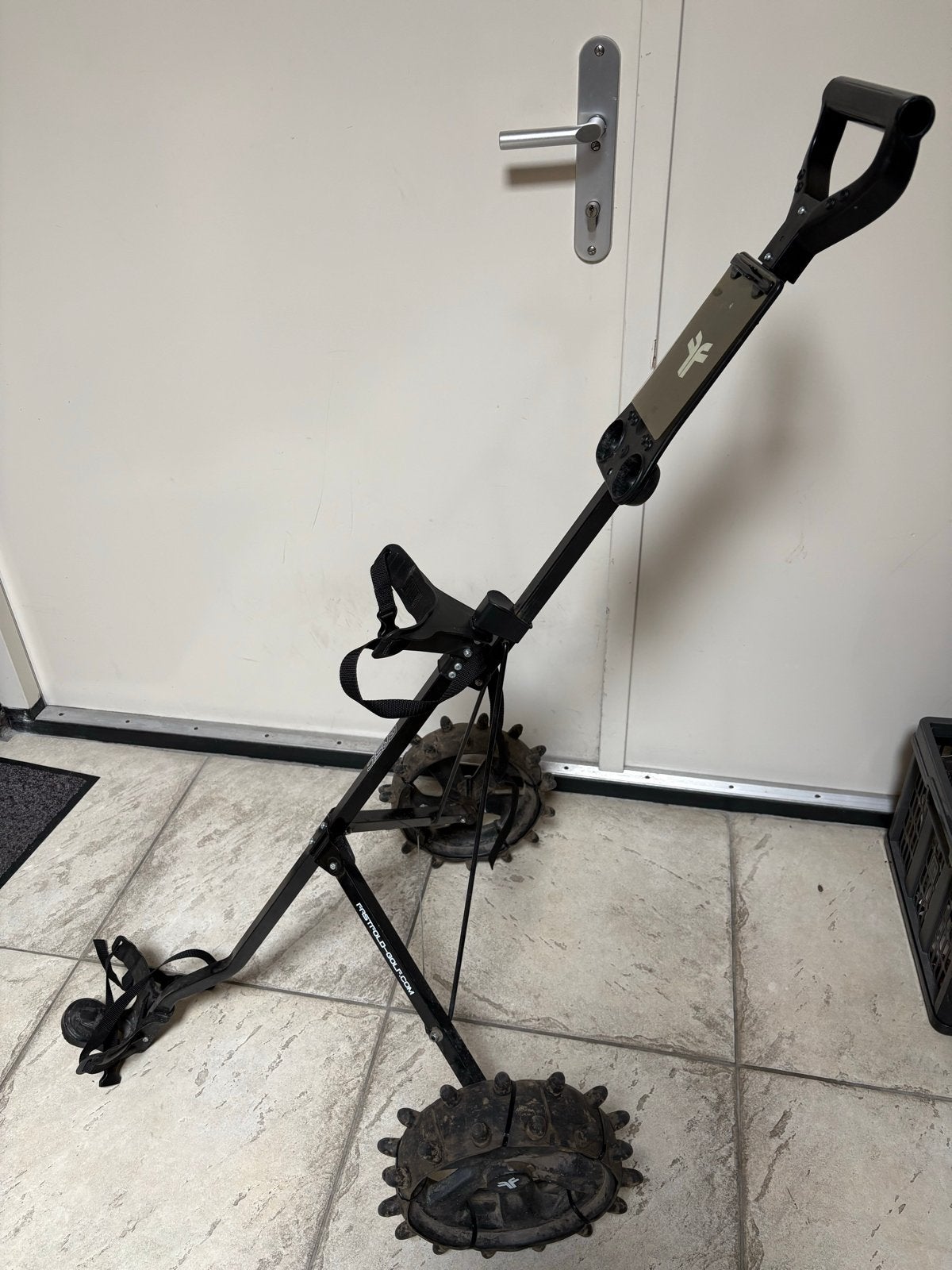 Mistrold Golfkar - Handige en Robuuste Golftrolley, Ophalen, Gebruikt, Golfkar, Overige merken