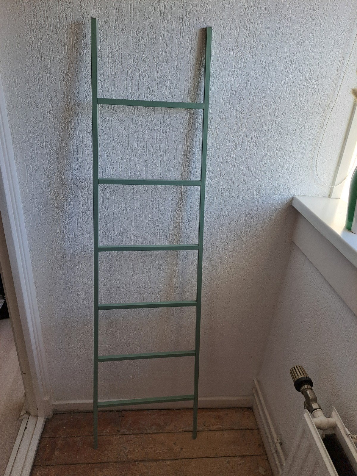 deco trap, ladder, groen, 1.60 hoog, Huis en Inrichting, Ophalen