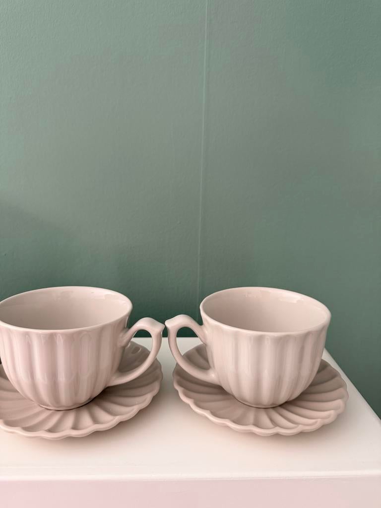 H&M Home Servies Set - Uitverkocht en Erg Gewild, Keramiek, Nieuw, Ophalen of Verzenden, Effen