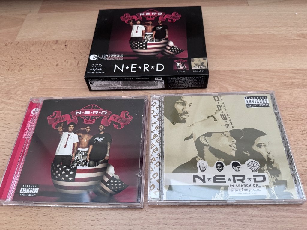 N.E.R.D. 2 CD-set, Ophalen of Verzenden, 2000 - 2009, Nieuw in verpakking