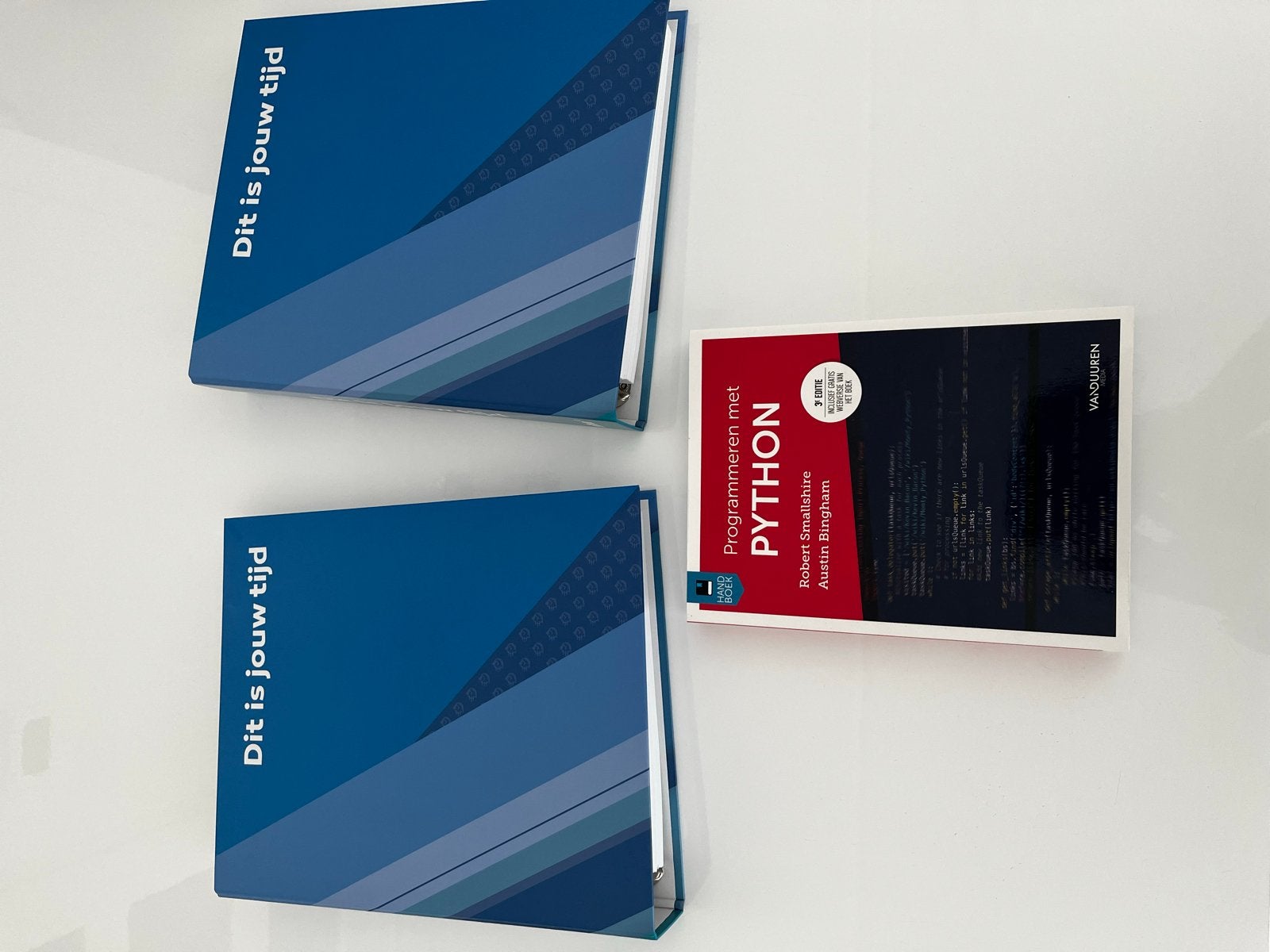 NHA Full Stack Developer & Python programmeerboek, Ophalen of Verzenden, Beta, Zo goed als nieuw, MBO