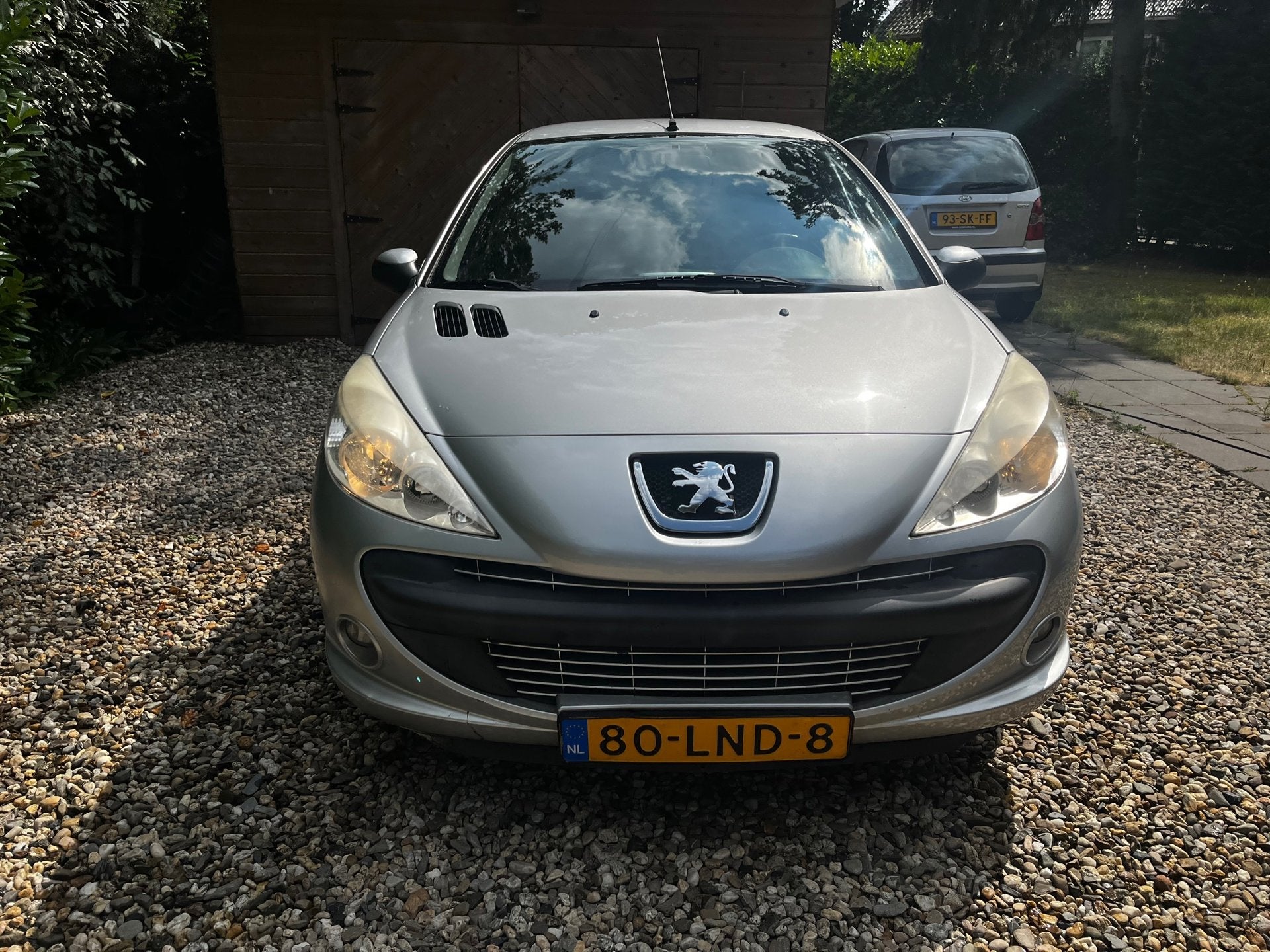 Peugeot 206 + RIJKAAR/APK/HISTORY/BEURT/NAP/AIRCO/5drs//DIRE, Auto's, Peugeot, Voorwielaandrijving, 206+, Stof, 4 cilinders