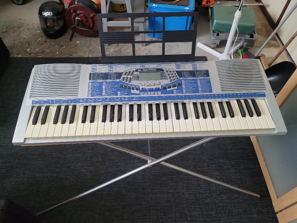 Keyboard, Ophalen of Verzenden, Gebruikt, 61 toetsen, Overige merken