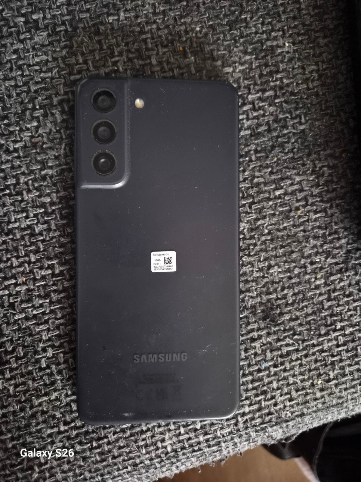 Samsung S21 FE - Gebruikt, goede staat, Gebruikt, Zwart, Touchscreen, Ophalen of Verzenden