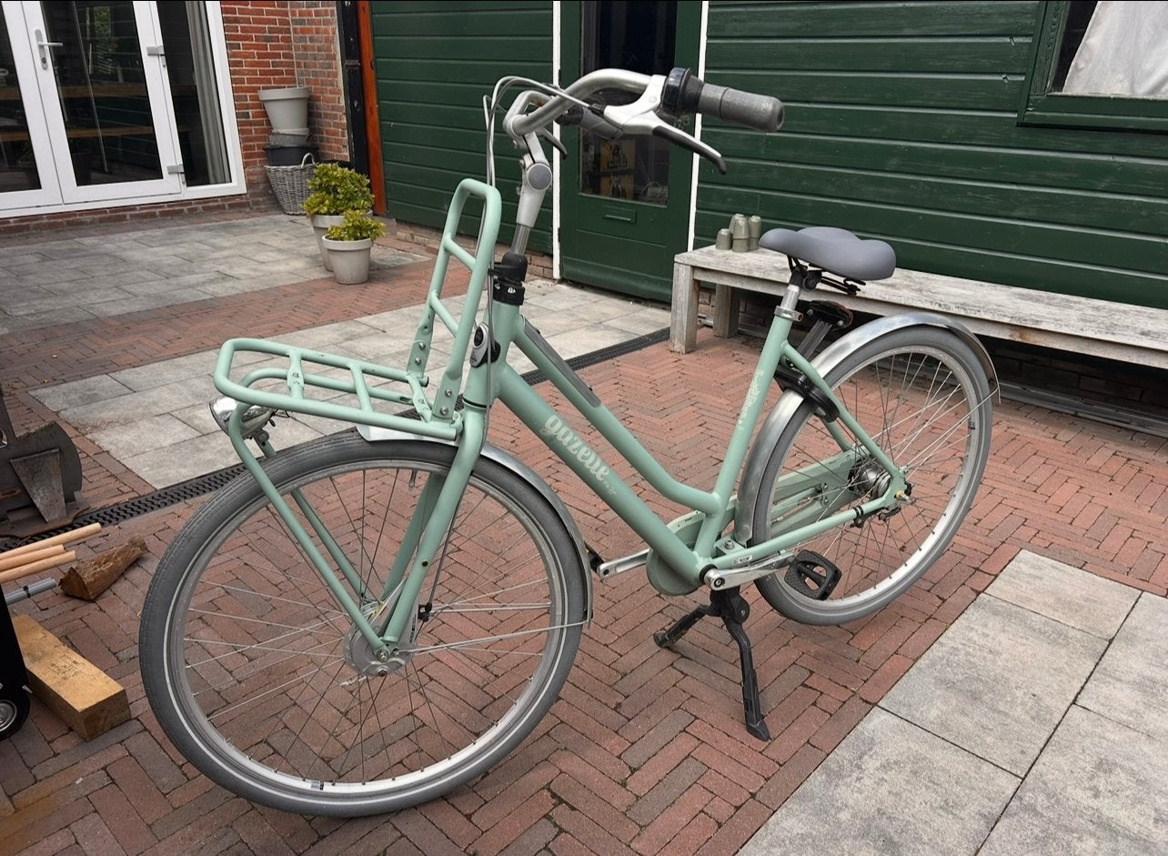Gazelle miss grace T3 2019, Ophalen, Terugtraprem, Versnellingen, Gazelle