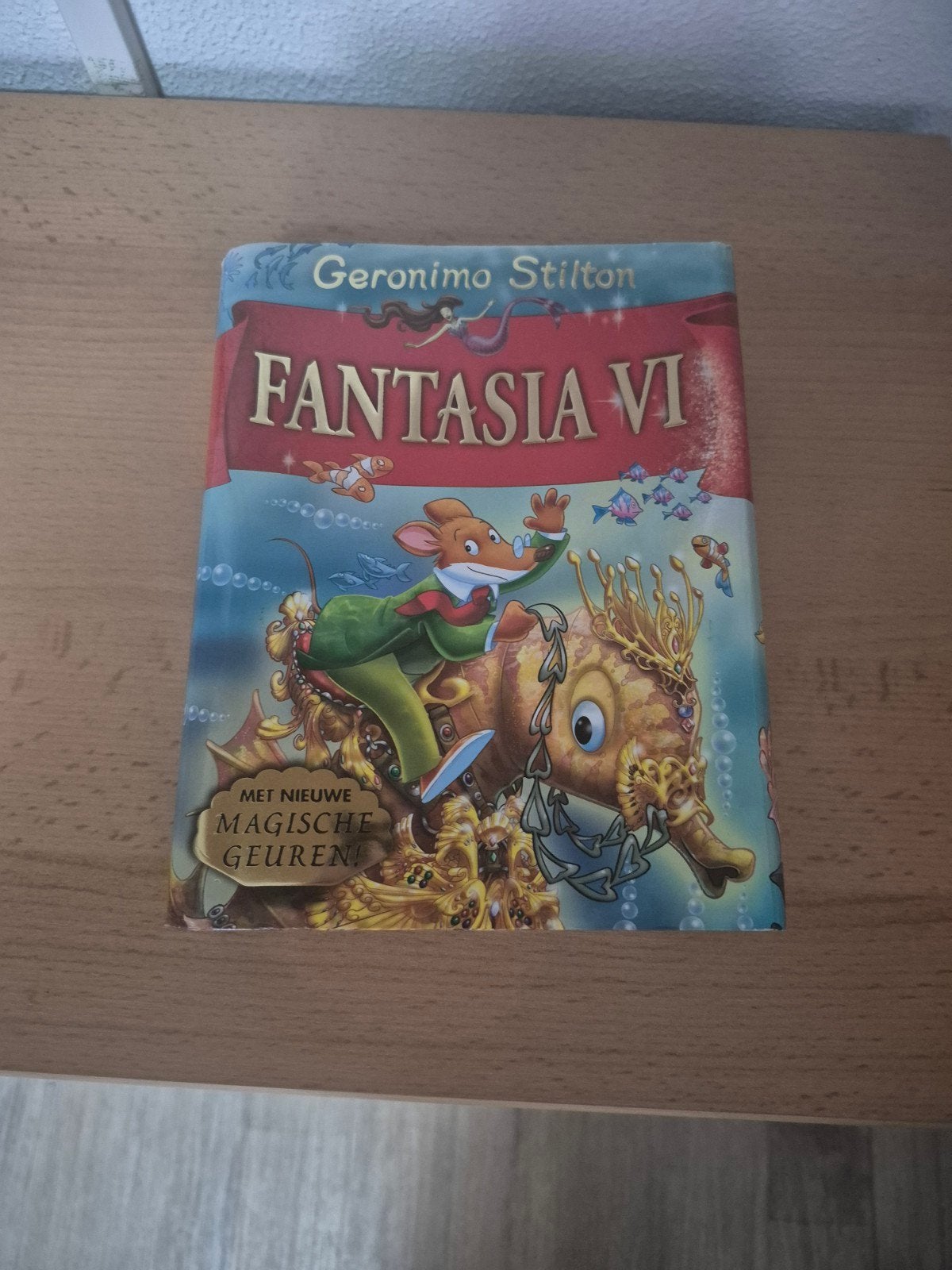 Fantasia 6 leesboek, Ophalen of Verzenden