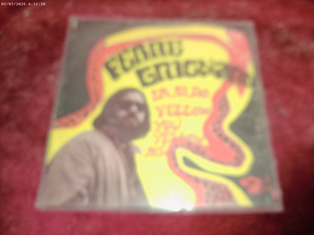 Ferre Grignard - La si do / Yellow you yellow me, Cd's en Dvd's, Gebruikt, Fotohoes, 7 inch, Ophalen of Verzenden